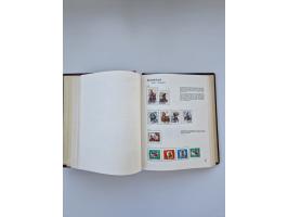 1849/1989, meist gestempelte und teils ungebrauchte Sammlung in sieben “Sprechendes Behrens” Alben, ab Altdeutschland, Koloni