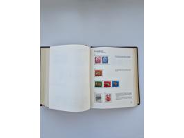 1849/1989, meist gestempelte und teils ungebrauchte Sammlung in sieben “Sprechendes Behrens” Alben, ab Altdeutschland, Koloni