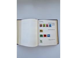 1849/1989, meist gestempelte und teils ungebrauchte Sammlung in sieben “Sprechendes Behrens” Alben, ab Altdeutschland, Koloni