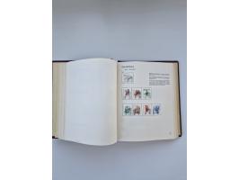 1849/1989, meist gestempelte und teils ungebrauchte Sammlung in sieben “Sprechendes Behrens” Alben, ab Altdeutschland, Koloni