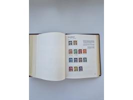 1849/1989, meist gestempelte und teils ungebrauchte Sammlung in sieben “Sprechendes Behrens” Alben, ab Altdeutschland, Koloni