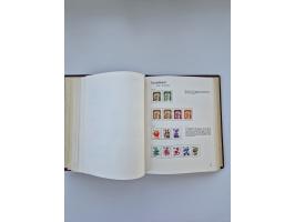 1849/1989, meist gestempelte und teils ungebrauchte Sammlung in sieben “Sprechendes Behrens” Alben, ab Altdeutschland, Koloni