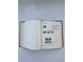 1849/1989, meist gestempelte und teils ungebrauchte Sammlung in sieben “Sprechendes Behrens” Alben, ab Altdeutschland, Koloni