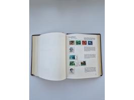 1849/1989, meist gestempelte und teils ungebrauchte Sammlung in sieben “Sprechendes Behrens” Alben, ab Altdeutschland, Koloni