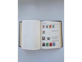 1849/1989, meist gestempelte und teils ungebrauchte Sammlung in sieben “Sprechendes Behrens” Alben, ab Altdeutschland, Koloni