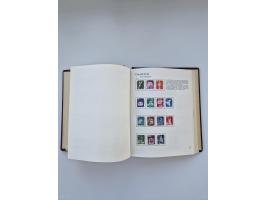 1849/1989, meist gestempelte und teils ungebrauchte Sammlung in sieben “Sprechendes Behrens” Alben, ab Altdeutschland, Koloni