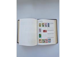 1849/1989, meist gestempelte und teils ungebrauchte Sammlung in sieben “Sprechendes Behrens” Alben, ab Altdeutschland, Koloni