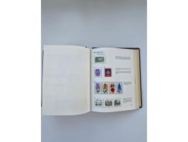 1849/1989, meist gestempelte und teils ungebrauchte Sammlung in sieben “Sprechendes Behrens” Alben, ab Altdeutschland, Koloni