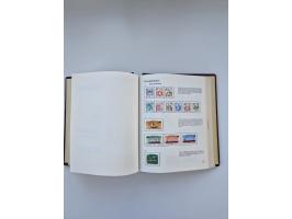 1849/1989, meist gestempelte und teils ungebrauchte Sammlung in sieben “Sprechendes Behrens” Alben, ab Altdeutschland, Koloni