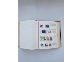 1849/1989, meist gestempelte und teils ungebrauchte Sammlung in sieben “Sprechendes Behrens” Alben, ab Altdeutschland, Koloni