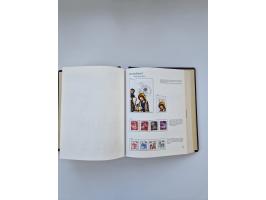 1849/1989, meist gestempelte und teils ungebrauchte Sammlung in sieben “Sprechendes Behrens” Alben, ab Altdeutschland, Koloni