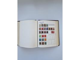 1849/1989, meist gestempelte und teils ungebrauchte Sammlung in sieben “Sprechendes Behrens” Alben, ab Altdeutschland, Koloni