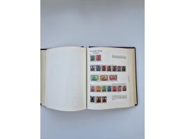 1849/1989, meist gestempelte und teils ungebrauchte Sammlung in sieben “Sprechendes Behrens” Alben, ab Altdeutschland, Koloni