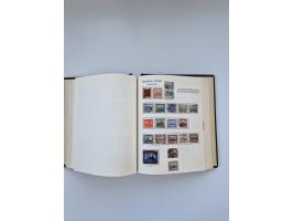 1849/1989, meist gestempelte und teils ungebrauchte Sammlung in sieben “Sprechendes Behrens” Alben, ab Altdeutschland, Koloni