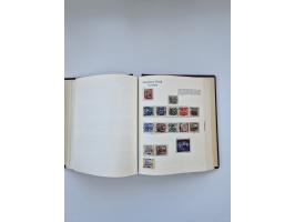 1849/1989, meist gestempelte und teils ungebrauchte Sammlung in sieben “Sprechendes Behrens” Alben, ab Altdeutschland, Koloni