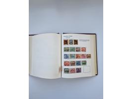 1849/1989, meist gestempelte und teils ungebrauchte Sammlung in sieben “Sprechendes Behrens” Alben, ab Altdeutschland, Koloni