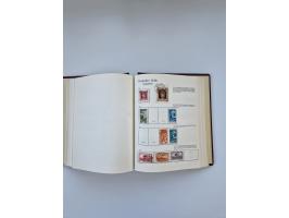 1849/1989, meist gestempelte und teils ungebrauchte Sammlung in sieben “Sprechendes Behrens” Alben, ab Altdeutschland, Koloni