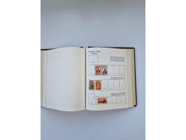 1849/1989, meist gestempelte und teils ungebrauchte Sammlung in sieben “Sprechendes Behrens” Alben, ab Altdeutschland, Koloni