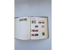 1849/1989, meist gestempelte und teils ungebrauchte Sammlung in sieben “Sprechendes Behrens” Alben, ab Altdeutschland, Koloni