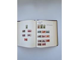 1849/1989, meist gestempelte und teils ungebrauchte Sammlung in sieben “Sprechendes Behrens” Alben, ab Altdeutschland, Koloni