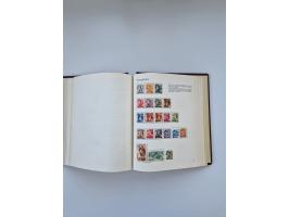 1849/1989, meist gestempelte und teils ungebrauchte Sammlung in sieben “Sprechendes Behrens” Alben, ab Altdeutschland, Koloni