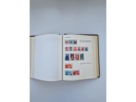 1849/1989, meist gestempelte und teils ungebrauchte Sammlung in sieben “Sprechendes Behrens” Alben, ab Altdeutschland, Koloni