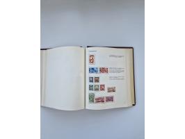 1849/1989, meist gestempelte und teils ungebrauchte Sammlung in sieben “Sprechendes Behrens” Alben, ab Altdeutschland, Koloni