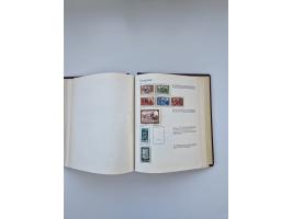 1849/1989, meist gestempelte und teils ungebrauchte Sammlung in sieben “Sprechendes Behrens” Alben, ab Altdeutschland, Koloni