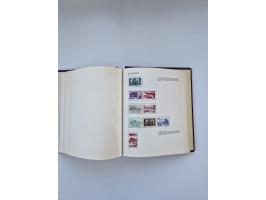 1849/1989, meist gestempelte und teils ungebrauchte Sammlung in sieben “Sprechendes Behrens” Alben, ab Altdeutschland, Koloni