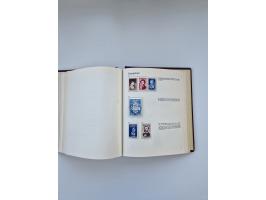 1849/1989, meist gestempelte und teils ungebrauchte Sammlung in sieben “Sprechendes Behrens” Alben, ab Altdeutschland, Koloni