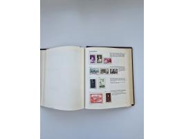 1849/1989, meist gestempelte und teils ungebrauchte Sammlung in sieben “Sprechendes Behrens” Alben, ab Altdeutschland, Koloni