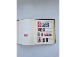 1849/1989, meist gestempelte und teils ungebrauchte Sammlung in sieben “Sprechendes Behrens” Alben, ab Altdeutschland, Koloni