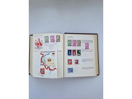 1849/1989, meist gestempelte und teils ungebrauchte Sammlung in sieben “Sprechendes Behrens” Alben, ab Altdeutschland, Koloni