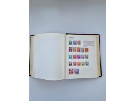 1849/1989, meist gestempelte und teils ungebrauchte Sammlung in sieben “Sprechendes Behrens” Alben, ab Altdeutschland, Koloni