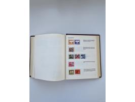 1849/1989, meist gestempelte und teils ungebrauchte Sammlung in sieben “Sprechendes Behrens” Alben, ab Altdeutschland, Koloni