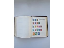 1849/1989, meist gestempelte und teils ungebrauchte Sammlung in sieben “Sprechendes Behrens” Alben, ab Altdeutschland, Koloni