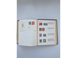 1849/1989, meist gestempelte und teils ungebrauchte Sammlung in sieben “Sprechendes Behrens” Alben, ab Altdeutschland, Koloni