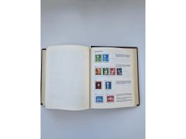 1849/1989, meist gestempelte und teils ungebrauchte Sammlung in sieben “Sprechendes Behrens” Alben, ab Altdeutschland, Koloni