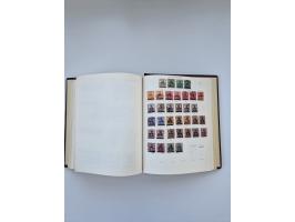 1849/1989, meist gestempelte und teils ungebrauchte Sammlung in sieben “Sprechendes Behrens” Alben, ab Altdeutschland, Koloni