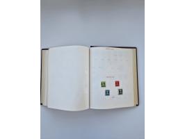 1849/1989, meist gestempelte und teils ungebrauchte Sammlung in sieben “Sprechendes Behrens” Alben, ab Altdeutschland, Koloni