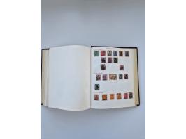 1849/1989, meist gestempelte und teils ungebrauchte Sammlung in sieben “Sprechendes Behrens” Alben, ab Altdeutschland, Koloni