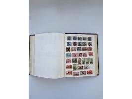 1849/1989, meist gestempelte und teils ungebrauchte Sammlung in sieben “Sprechendes Behrens” Alben, ab Altdeutschland, Koloni