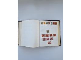 1849/1989, meist gestempelte und teils ungebrauchte Sammlung in sieben “Sprechendes Behrens” Alben, ab Altdeutschland, Koloni