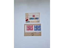 1849/1989, meist gestempelte und teils ungebrauchte Sammlung in sieben “Sprechendes Behrens” Alben, ab Altdeutschland, Koloni