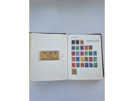 1849/1989, meist gestempelte und teils ungebrauchte Sammlung in sieben “Sprechendes Behrens” Alben, ab Altdeutschland, Koloni