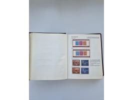 1849/1989, meist gestempelte und teils ungebrauchte Sammlung in sieben “Sprechendes Behrens” Alben, ab Altdeutschland, Koloni