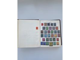 1849/1989, meist gestempelte und teils ungebrauchte Sammlung in sieben “Sprechendes Behrens” Alben, ab Altdeutschland, Koloni