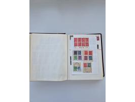 1849/1989, meist gestempelte und teils ungebrauchte Sammlung in sieben “Sprechendes Behrens” Alben, ab Altdeutschland, Koloni