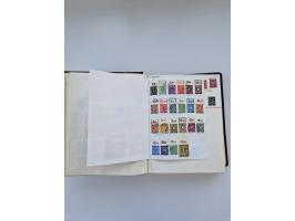 1849/1989, meist gestempelte und teils ungebrauchte Sammlung in sieben “Sprechendes Behrens” Alben, ab Altdeutschland, Koloni