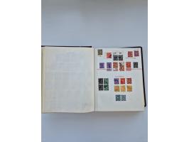 1849/1989, meist gestempelte und teils ungebrauchte Sammlung in sieben “Sprechendes Behrens” Alben, ab Altdeutschland, Koloni